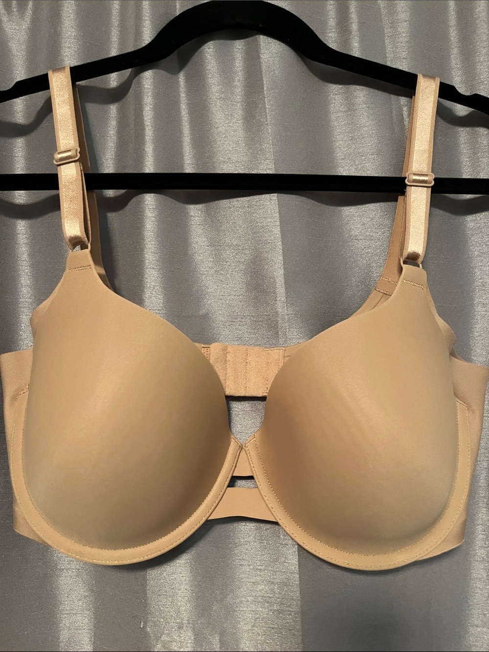 Nude T-Shirt Bra with Underwire Support